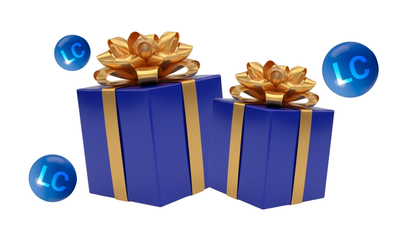 Подарки и призы от LotoClub для зарегистрированных игроков